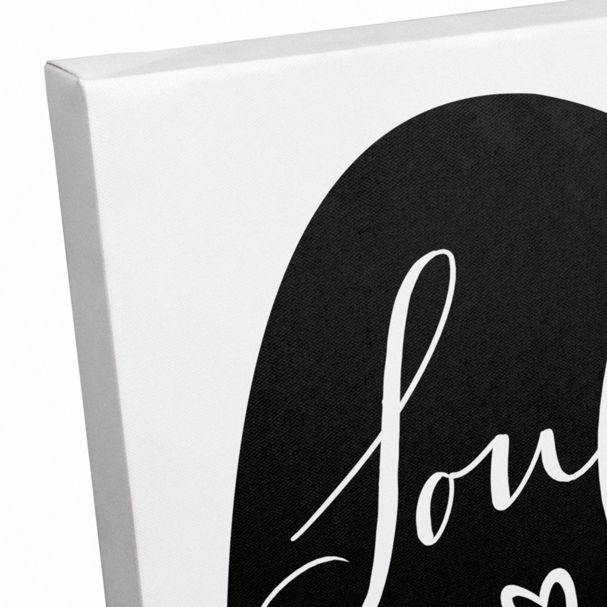 Soul Mates Canvas Wall Art